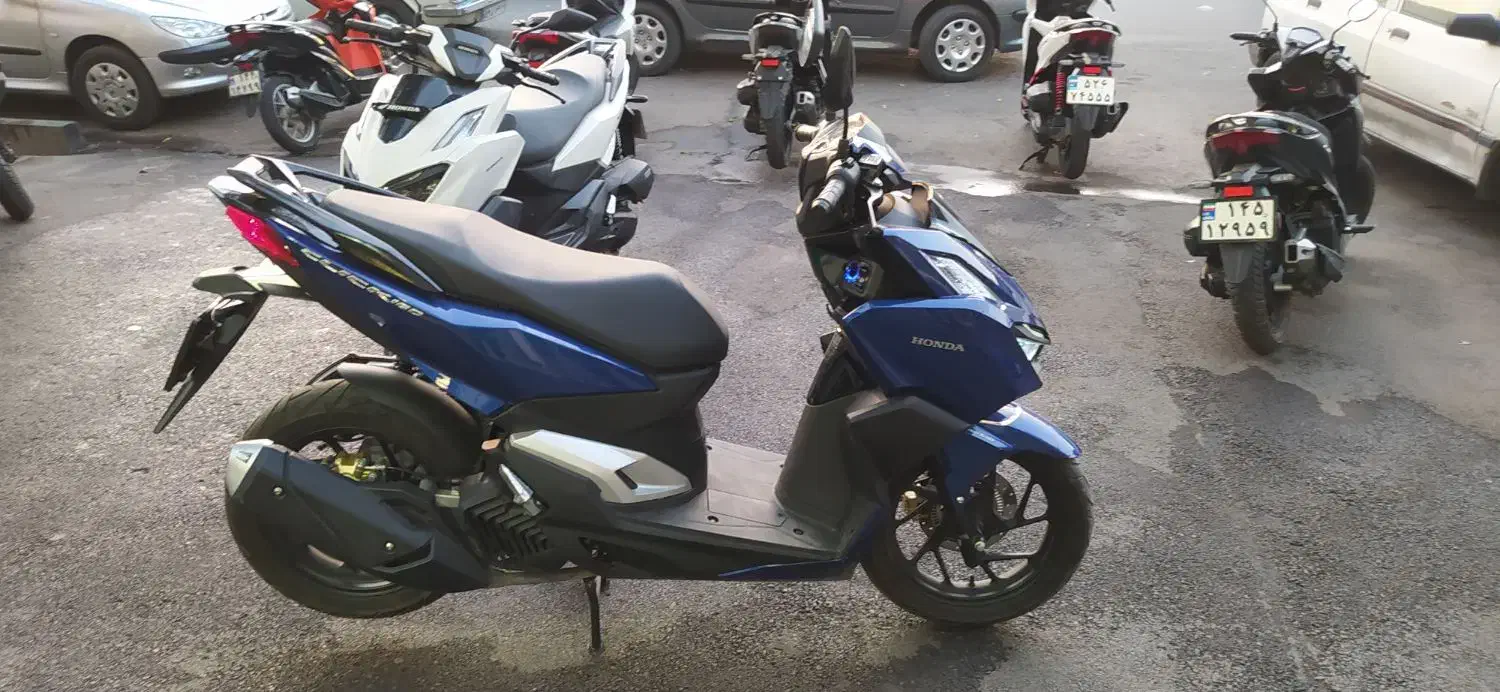 موتور سیکلت هانی کلیک مدل 1403|موتورسیکلت|قزوین, |دیوار