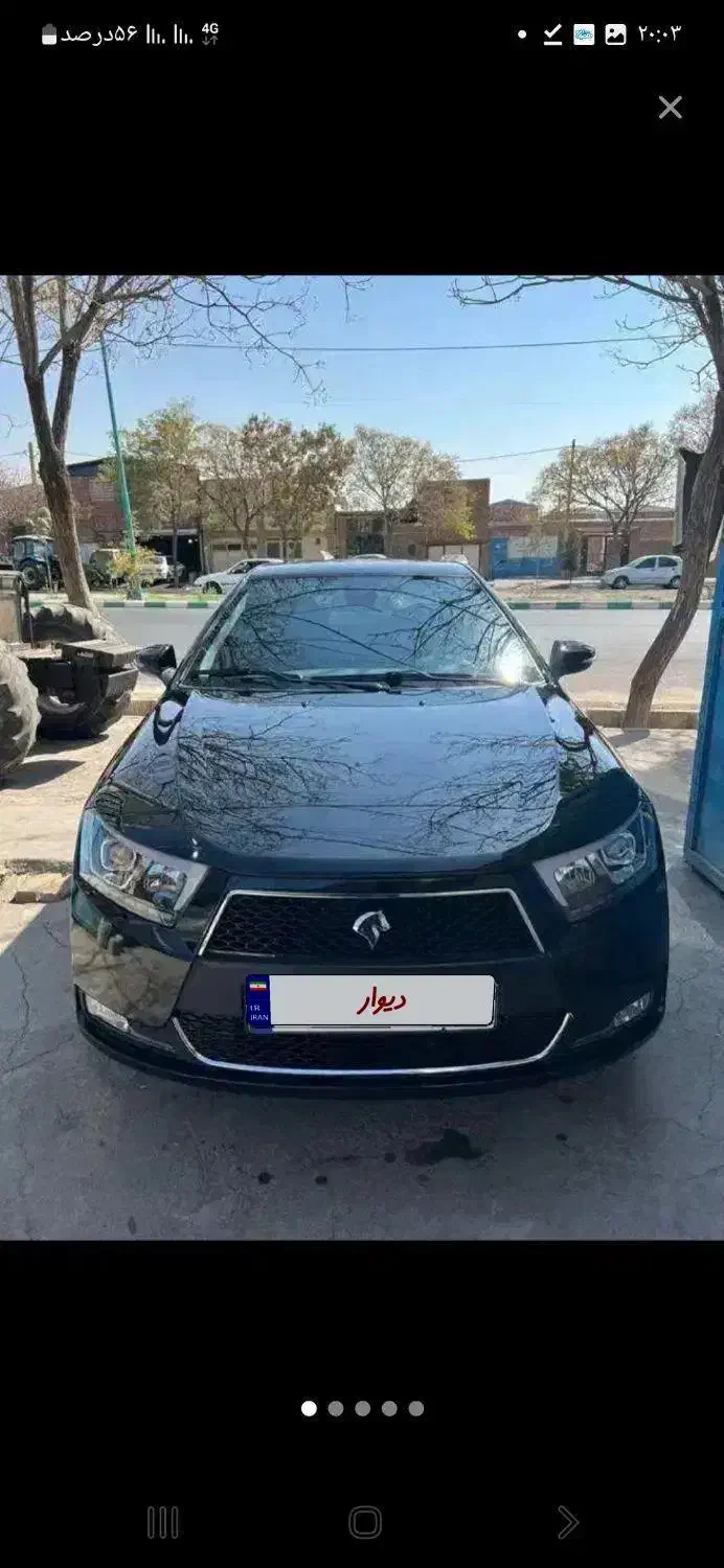 دنا پلاس توربو اتومات|خودرو سواری و وانت|سوری, |دیوار