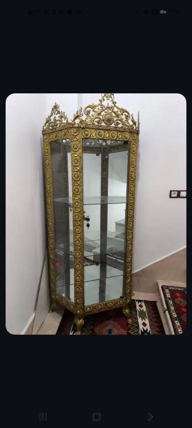 بوفه برنز|بوفه، ویترین، کنسول|میاندوآب, |دیوار