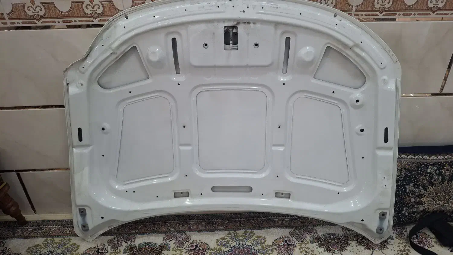 کاپوت و گرگیر ساینا اس|قطعات یدکی و لوازم جانبی|بندر ماهشهر, |دیوار