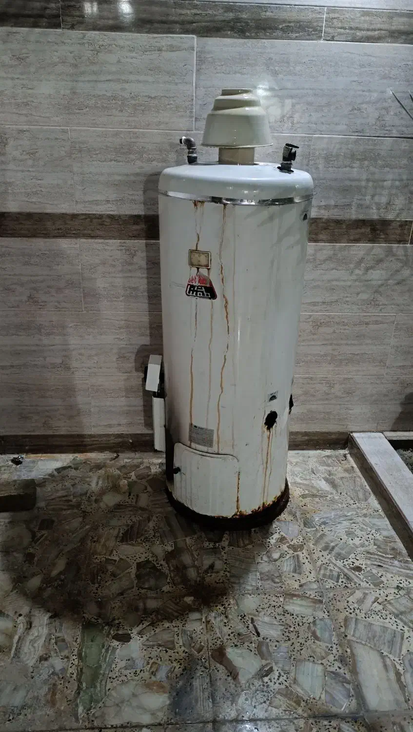 آبگرمکن گازی 120لیتر|آبگرمکن، پکیج، شوفاژ|چمران, |دیوار