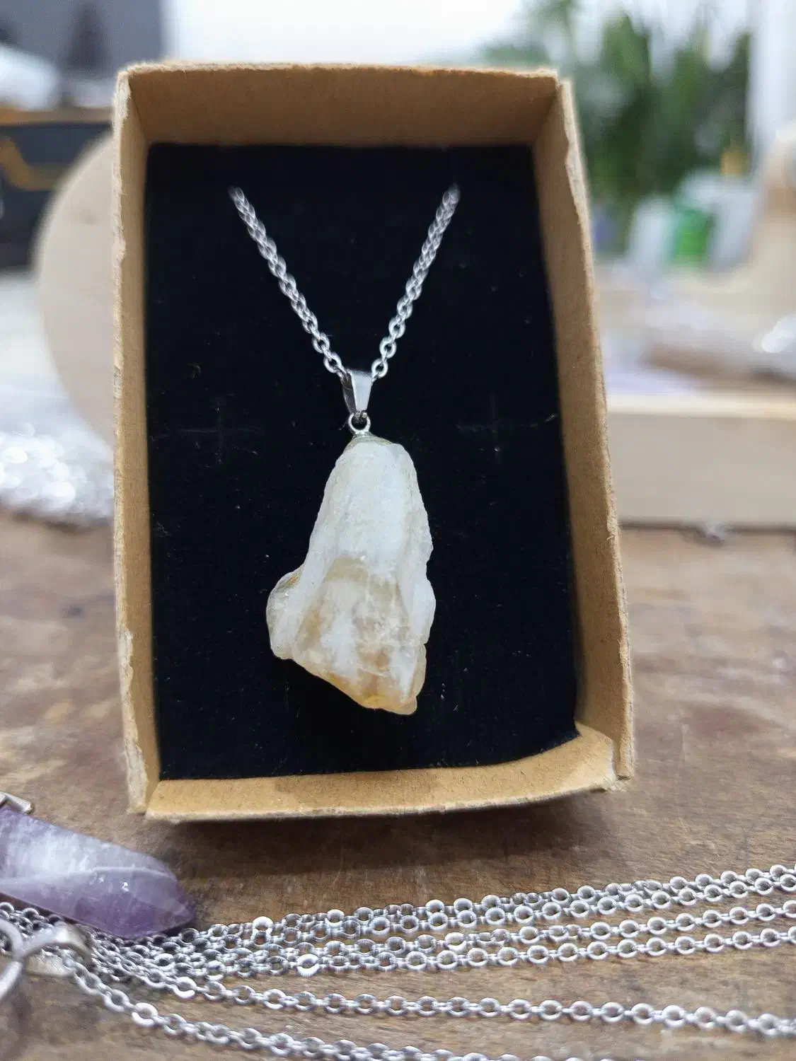 سنگ خام سیترین|جواهرات|قم, یزدانشهر|دیوار