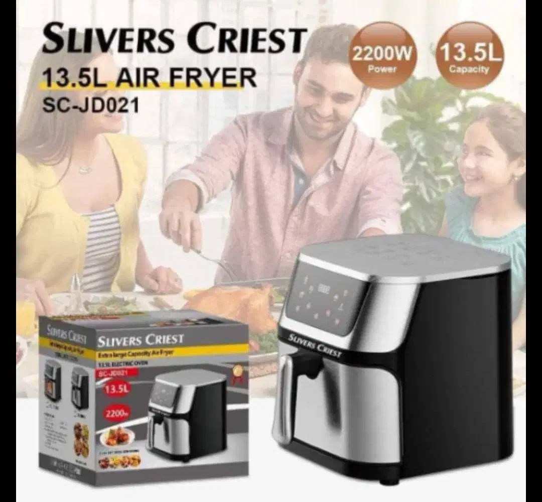 سرخ کن بدون روغن سیلور۶ لیتر|اجاق گاز و لوازم برقی پخت‌وپز|میبد, |دیوار