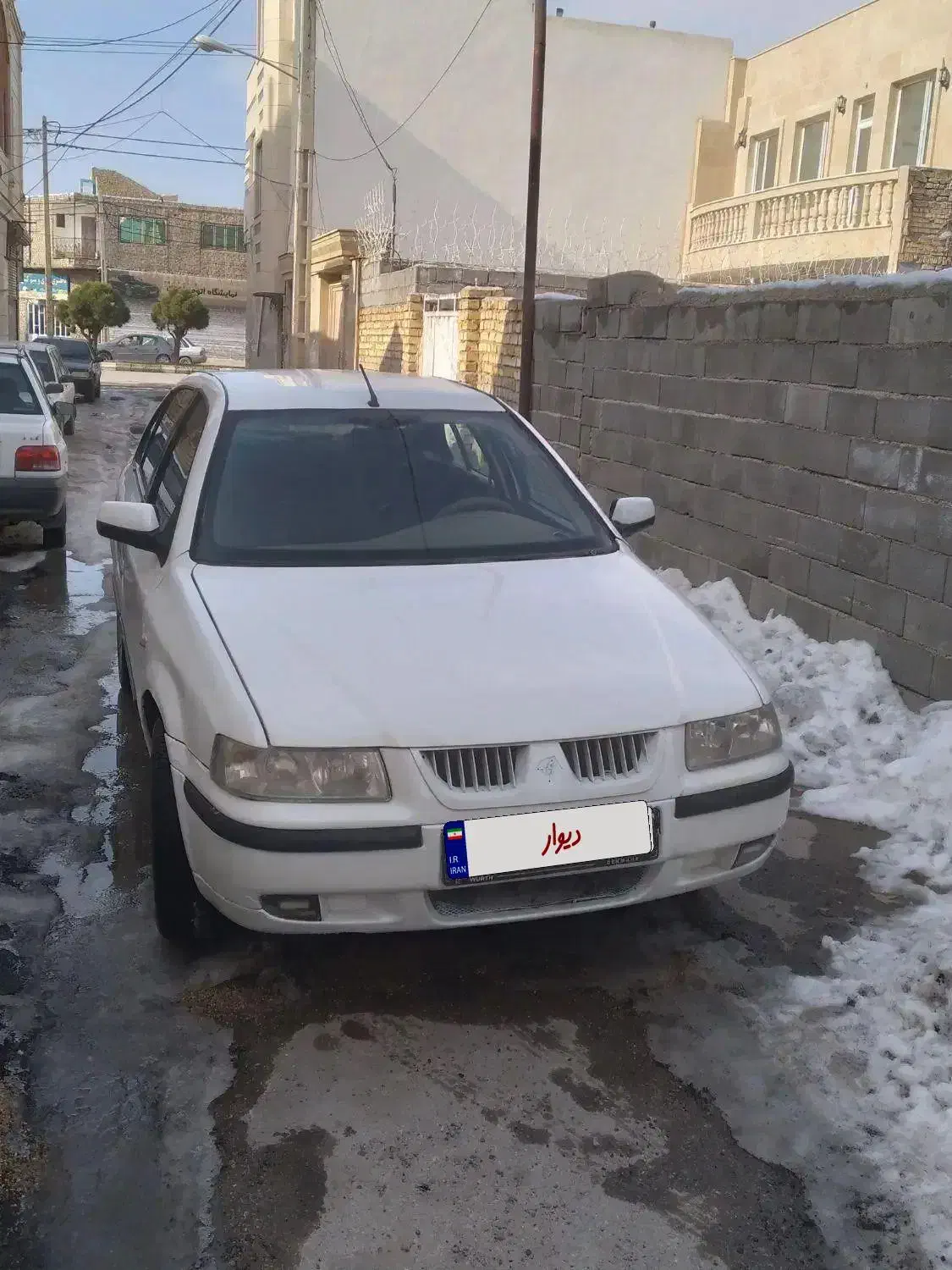 سمند بنزینی مدل ۹۲|خودرو سواری و وانت|اسفراین, |دیوار