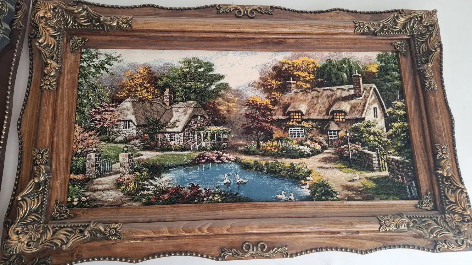 تعدادی تابلوفرش منظره زیر قیمت|تابلو فرش|اردبیل, |دیوار