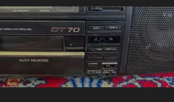 ضبط پاناسونیک dt70|سیستم صوتی خانگی|مشهد, فرودگاه|دیوار