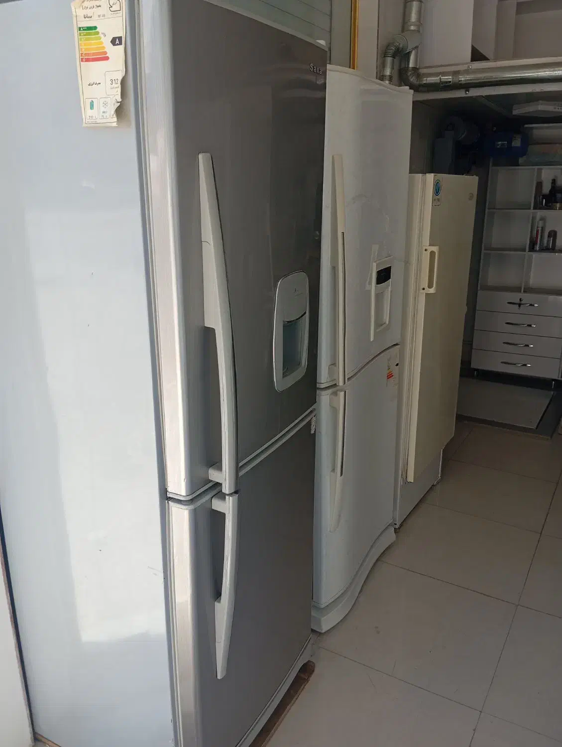 یخچال های دو درب و تک درب سالم بدون ایراد|یخچال و فریزر|مرند, |دیوار