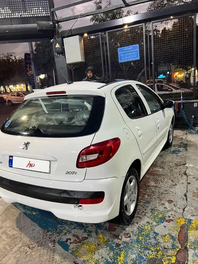 ۲۰۷ مدل۱۴۰۳ پانا سفید|خودرو سواری و وانت|مشهد, امام خمینی|دیوار