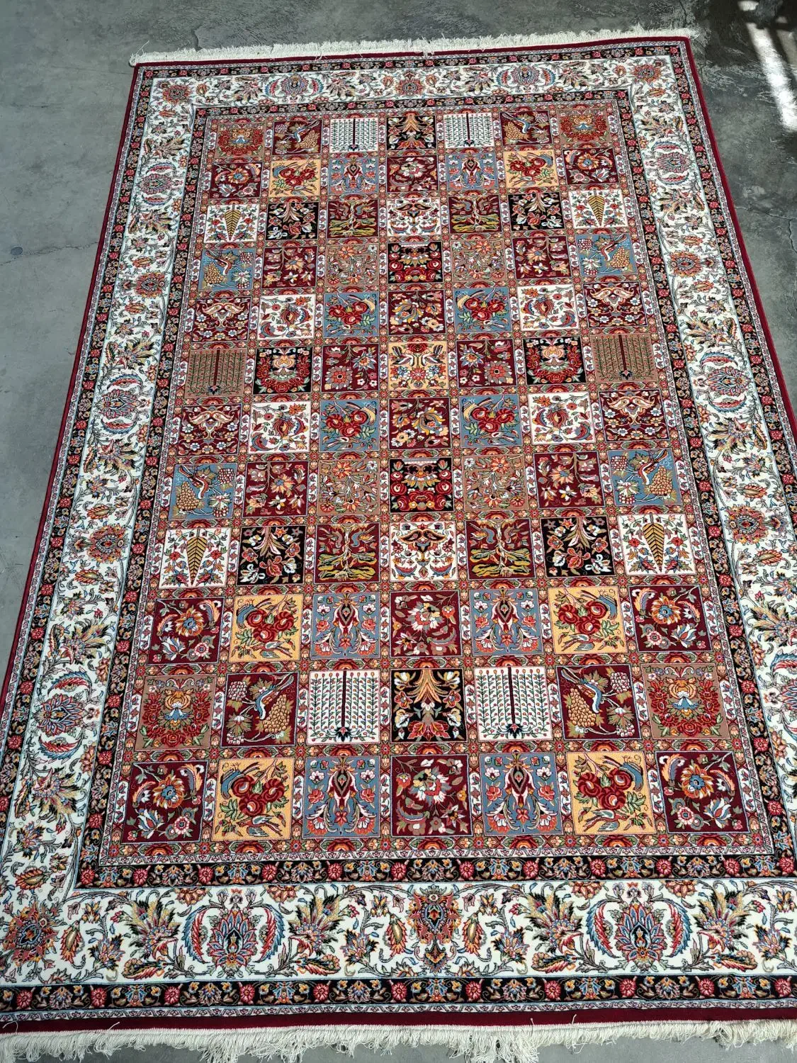 قرش ستاره کویریزد شاهکارنوین ۷۰۰شانه ۲۵۵۰تراکم|فرش|تهران, دبستان|دیوار