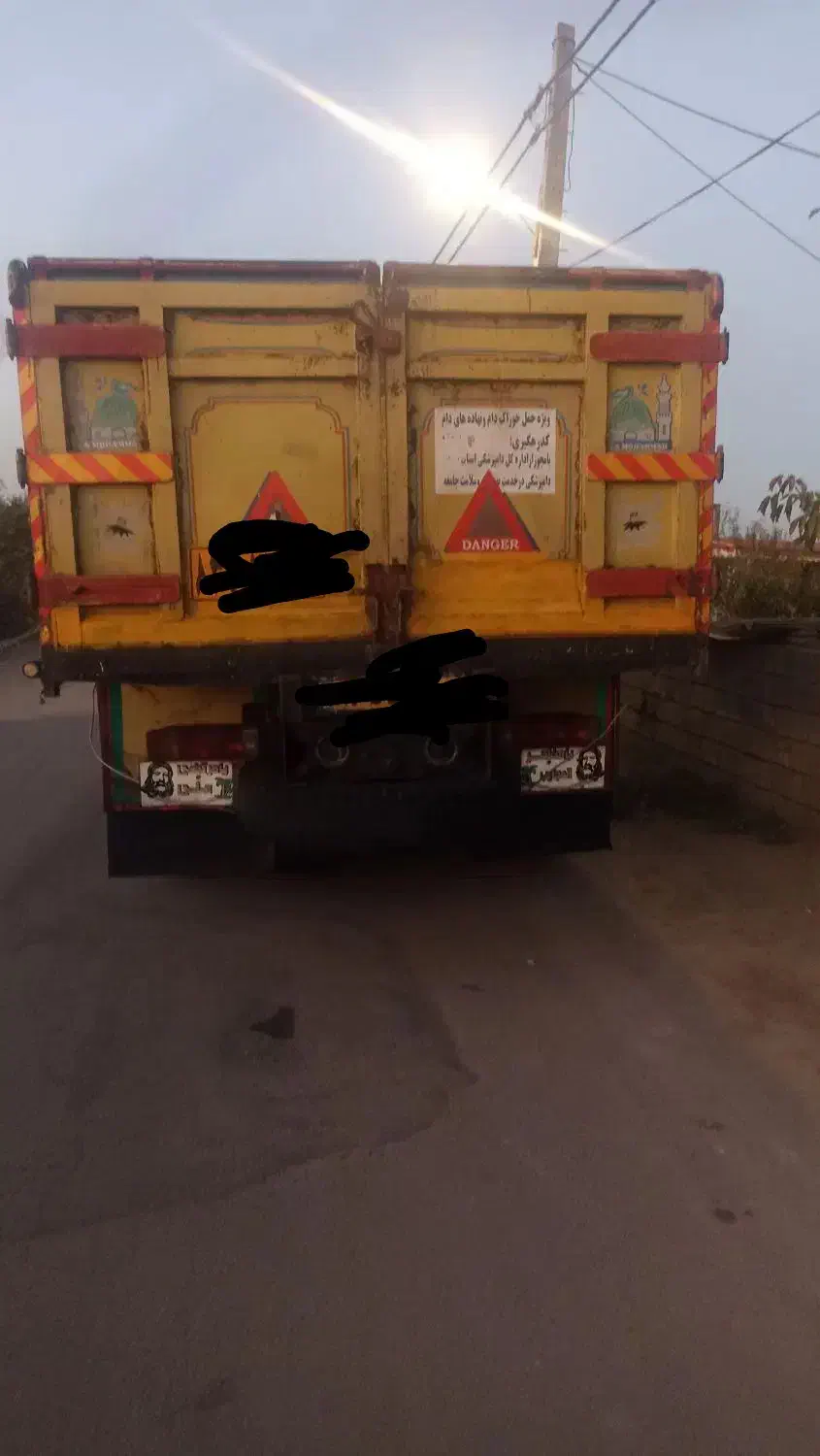 ولوو ده چرخ باری بالا گیر مدل 63|خودرو سنگین|پارسآباد, |دیوار