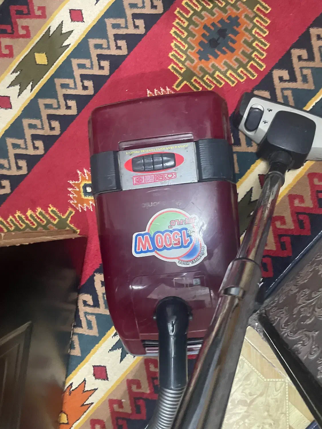 جارو برقی پاناسونیک اصل|جاروبرقی، جارو شارژی، بخارشو|رشت, منظریه|دیوار