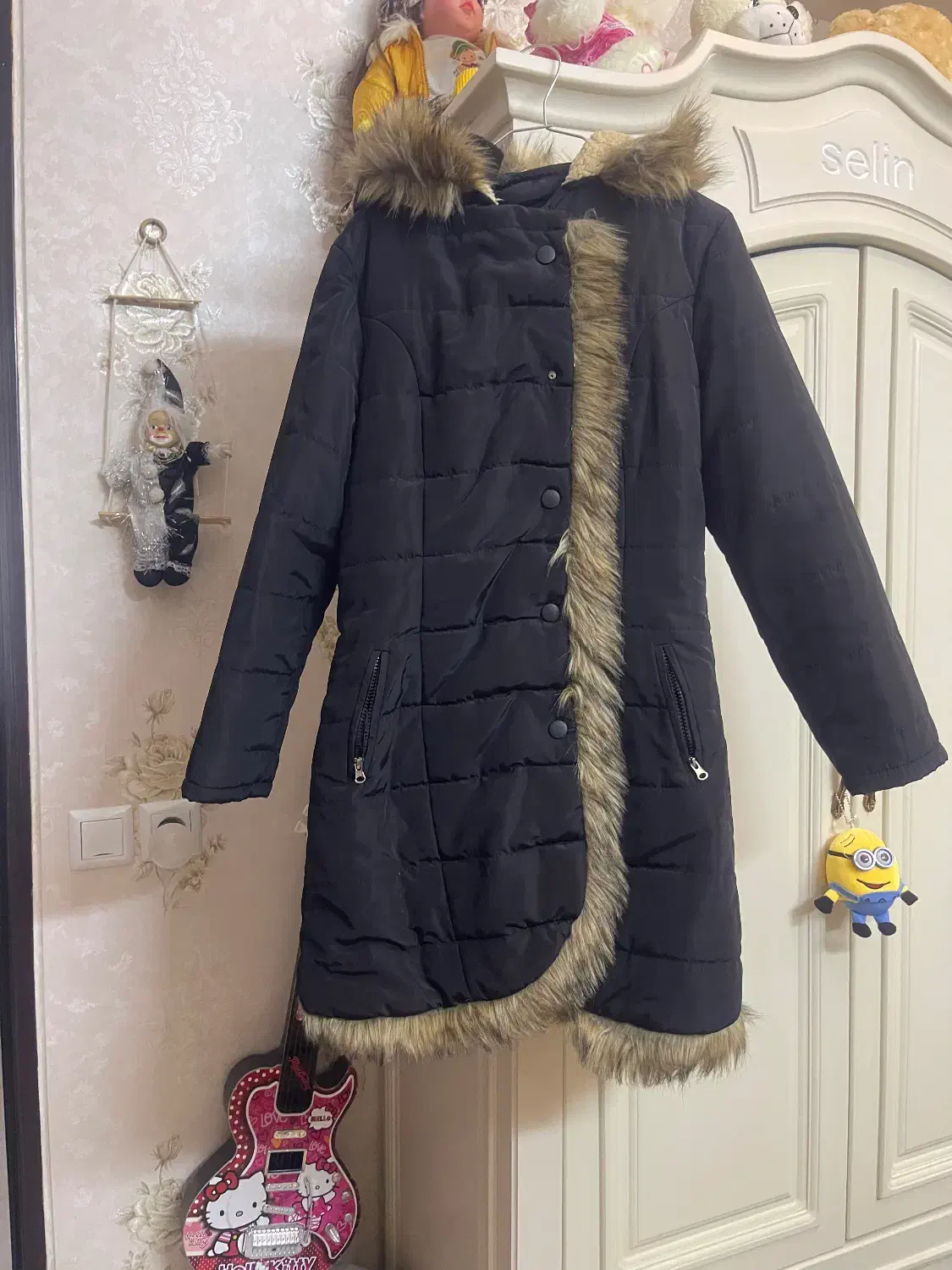 کاپشن ضدبارونی|لباس|پاکدشت, پاکدشت (مامازند)|دیوار