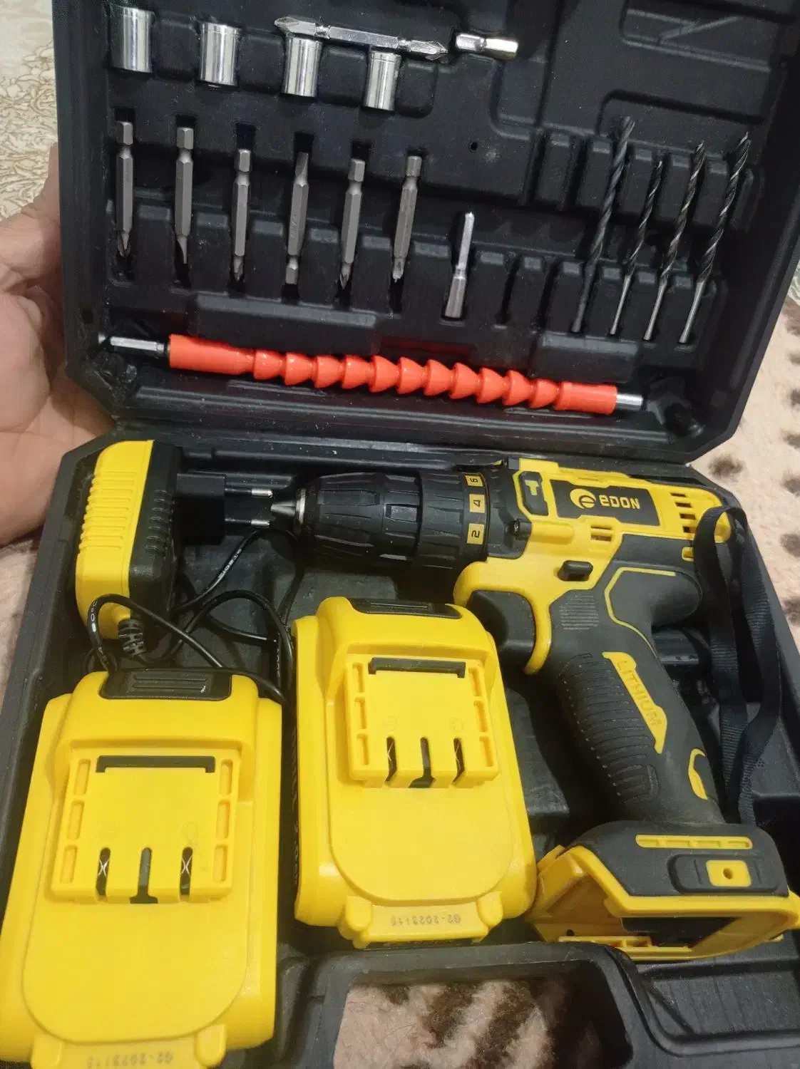 دریل شارژی|ابزارآلات|قم, نیروگاه|دیوار