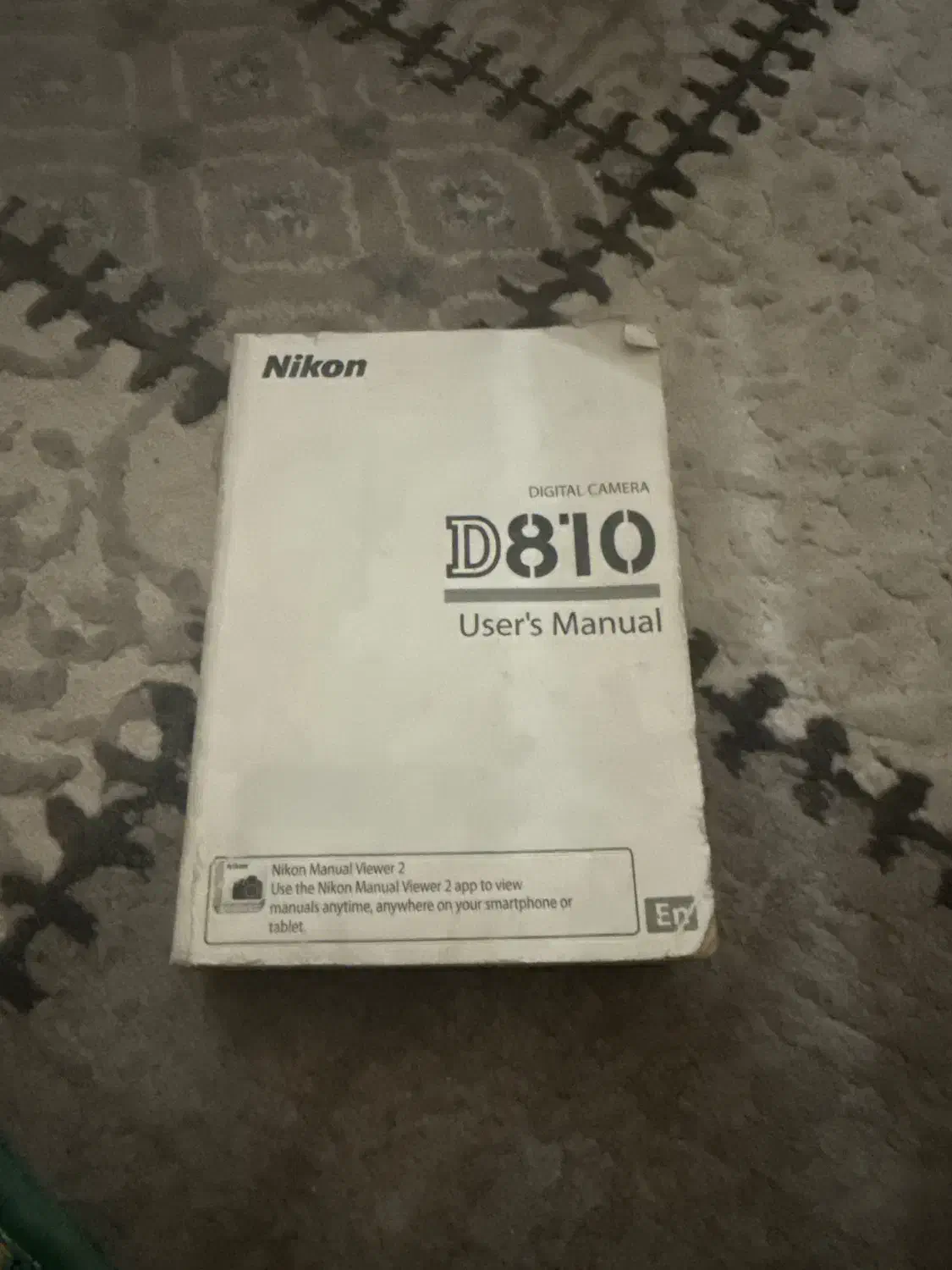 دفترچه راهنمای D819|دوربین عکاسی و فیلمبرداری|تهران, صد دستگاه|دیوار
