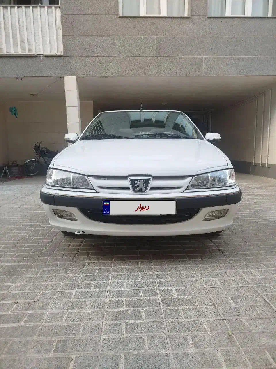 فروش پژو پارس مدل ۹۱|خودرو سواری و وانت|قزوین, |دیوار