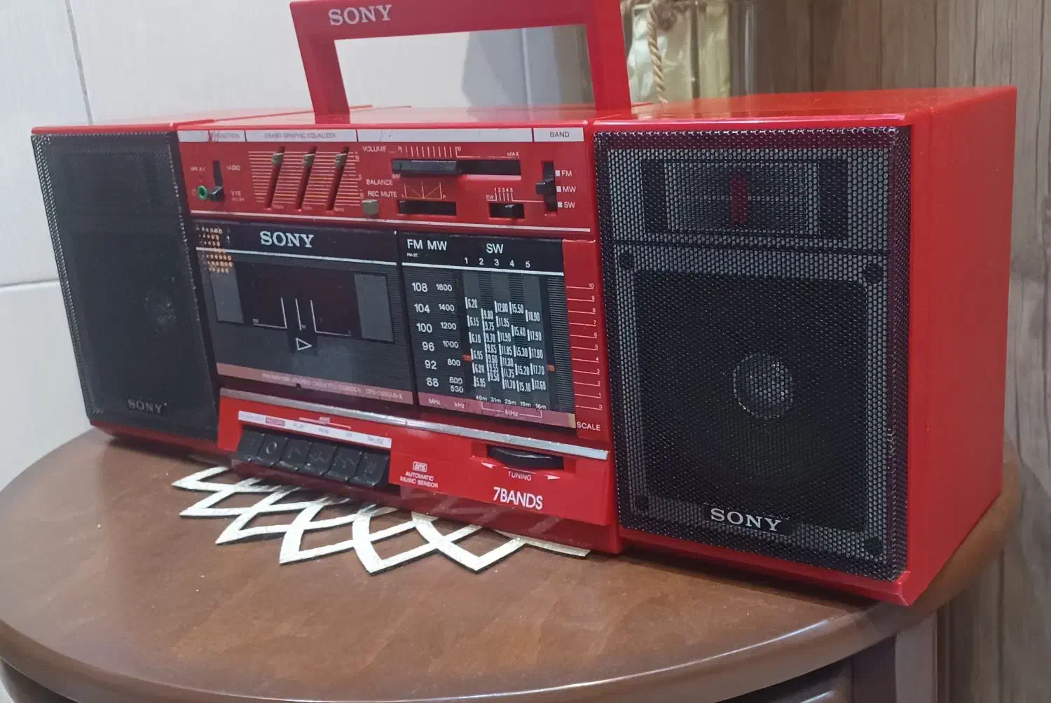 رادیوضبط صوت سونیCFS3000-MK|سیستم صوتی خانگی|تهران, افسریه شمالی|دیوار