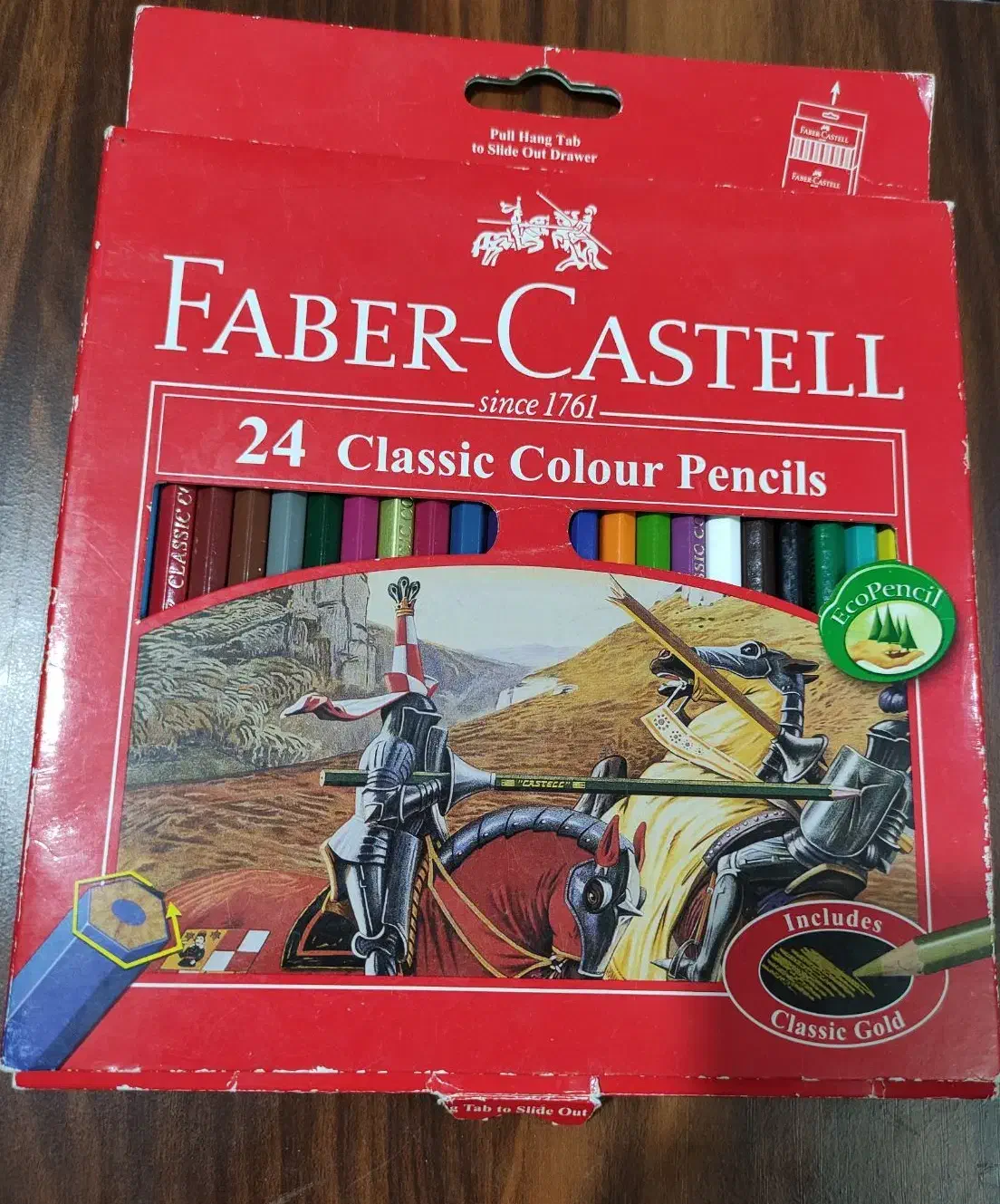 مداد رنگی فابر کاستل ۲۴ رنگ|لوازم التحریر|گرگان, |دیوار