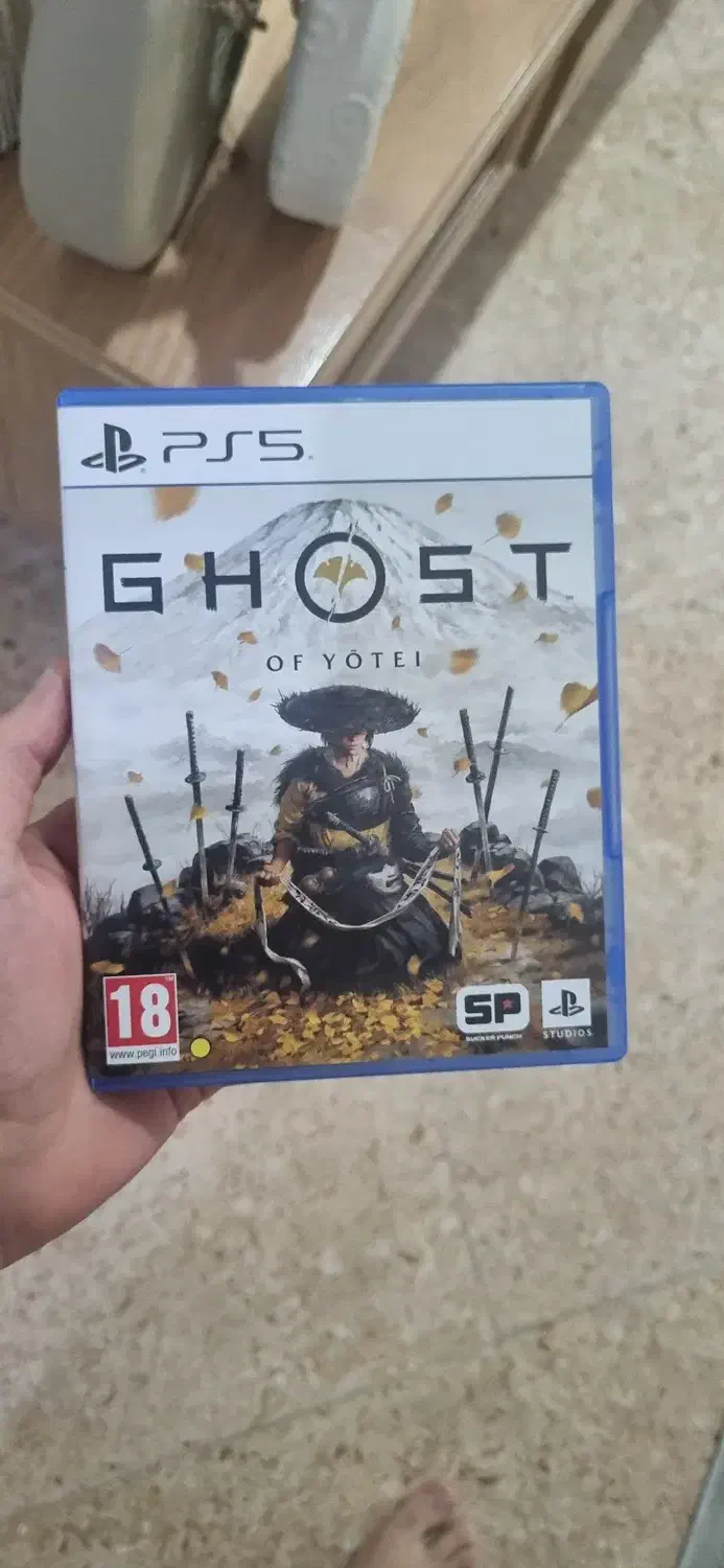 دیسک ghost of yotei فروشی|کنسول، بازی ویدئویی و آنلاین|شهریار, شهریار|دیوار