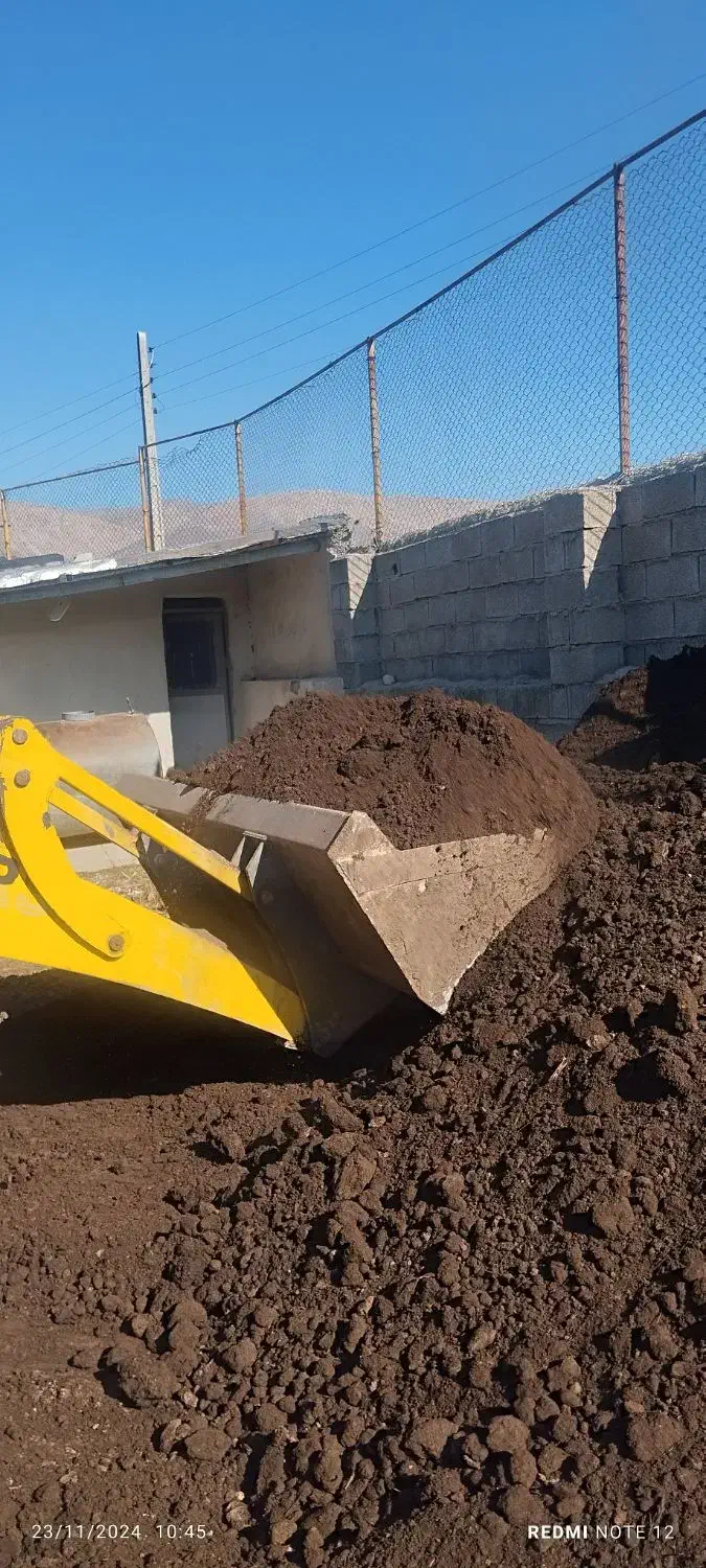 کود حیوانی خاک باغچه|خدمات باغبانی و درختکاری|دماوند, دماوند|دیوار