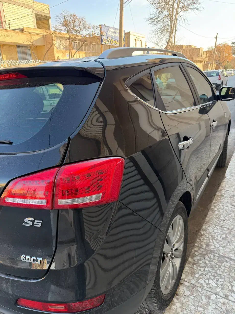 جک S5 کم کار|خودرو سواری و وانت|اصفهان, خانه اصفهان|دیوار