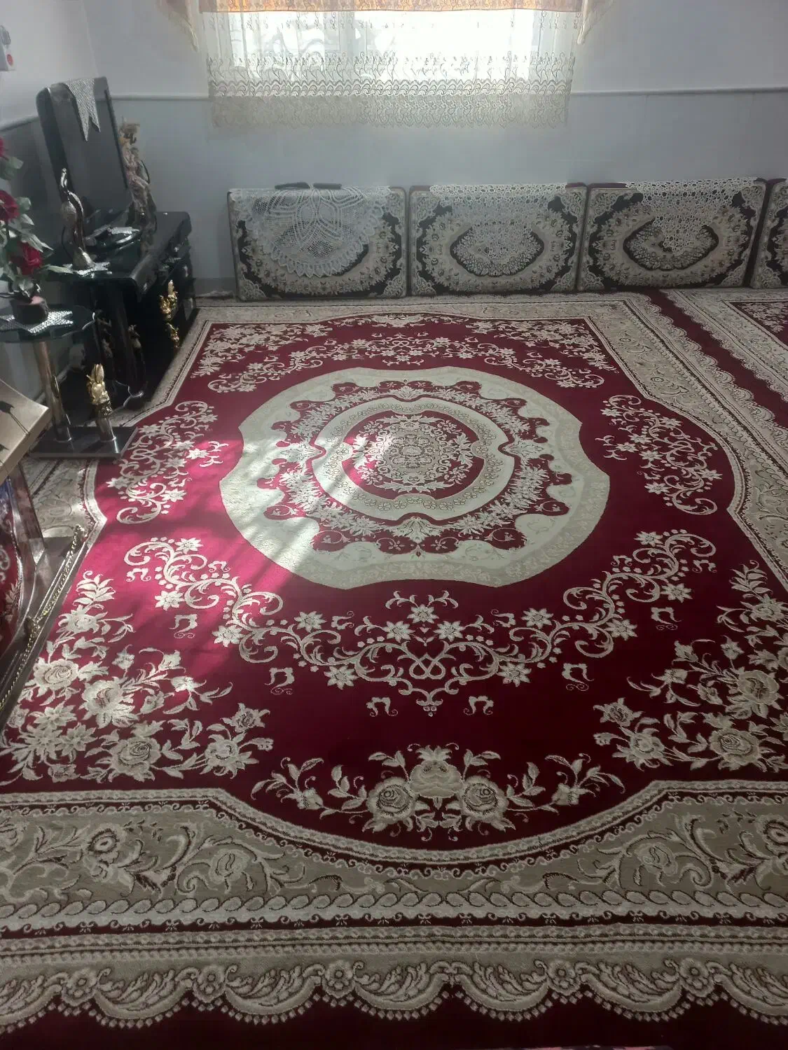 فرش 12 و6 متری|فرش|ساوه, |دیوار