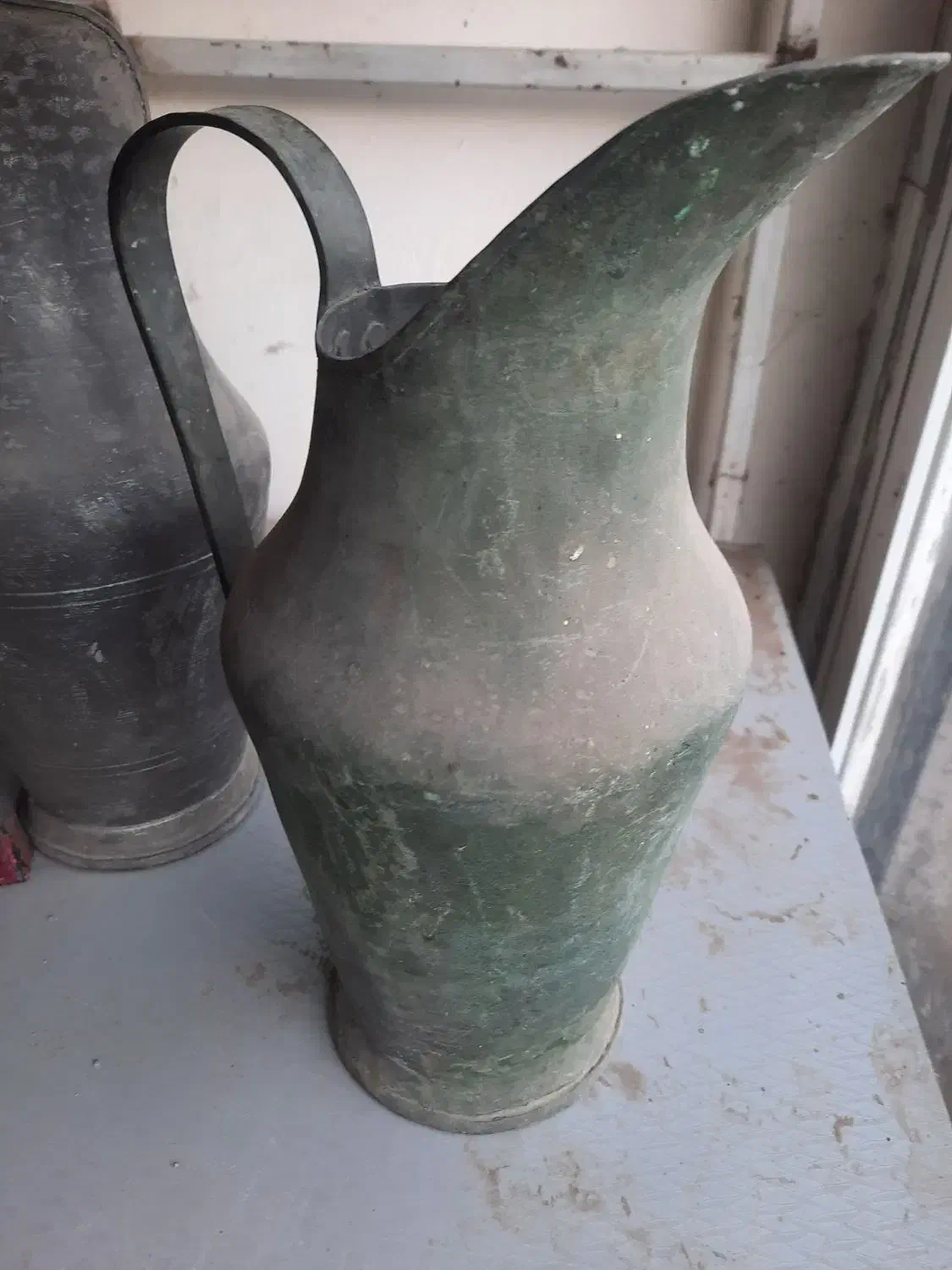 پارچ مسی|کلکسیون اشیاء عتیقه|اردبیل, |دیوار