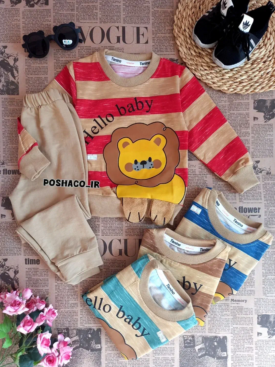 لباس بچگانه دخترانه و پسرانه کلاه عینک|کفش و لباس بچه|گلبهار, شهر جدید گلبهار|دیوار