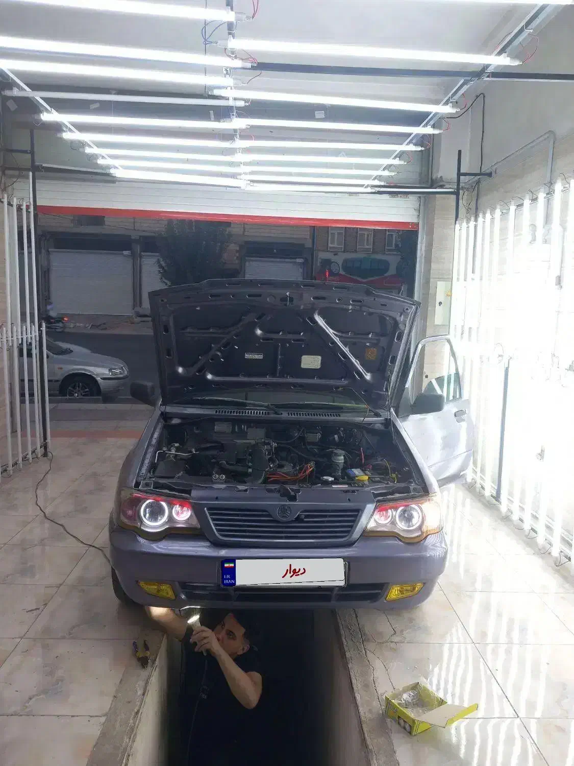 پراید مدل ۸۹ عقب جلوپلم اسپرت|خودرو سواری و وانت|رباطکریم, نصیرشهر|دیوار