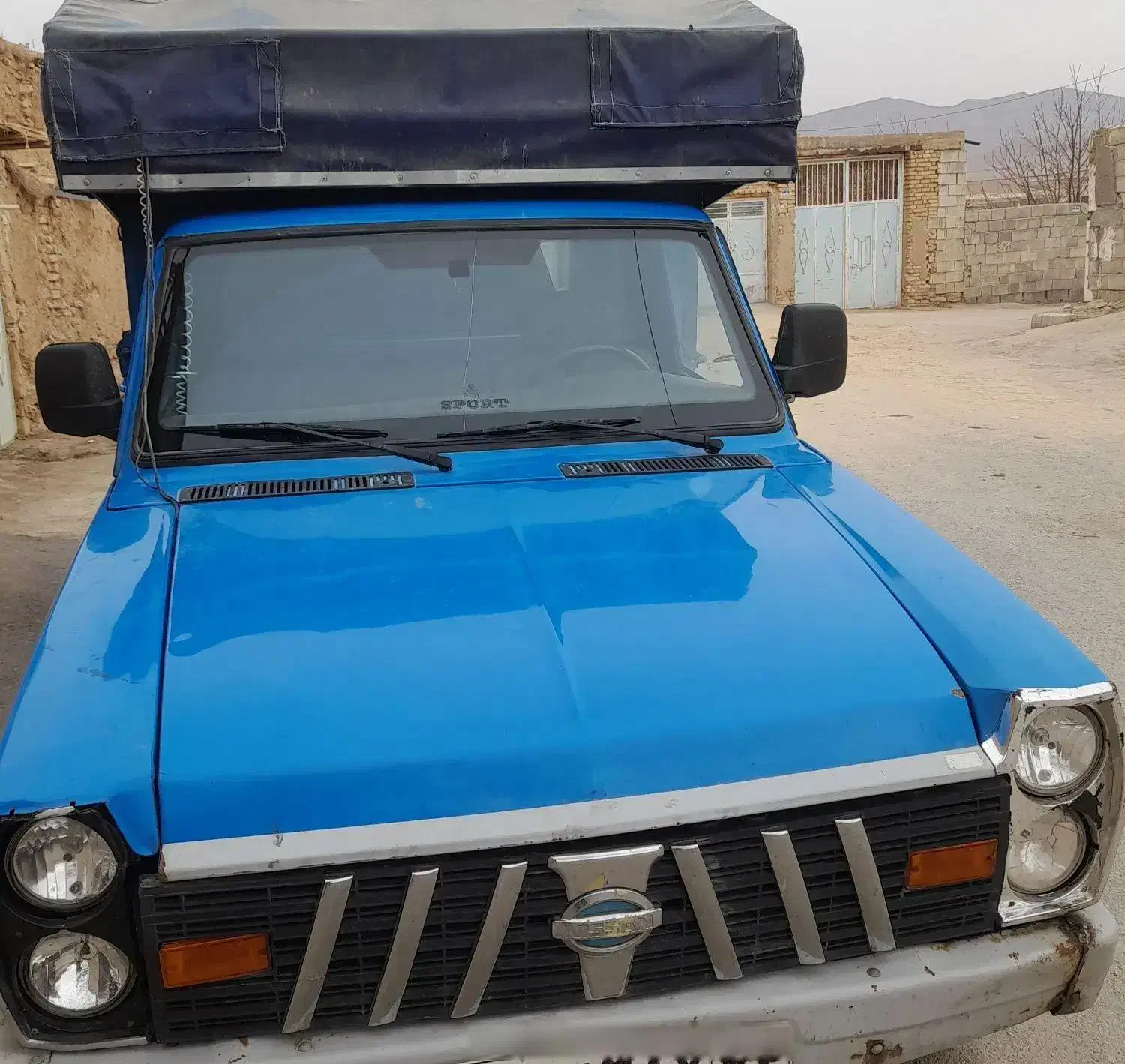 نیسان وانت مدل ۹۵|خودرو سواری و وانت|داران, |دیوار