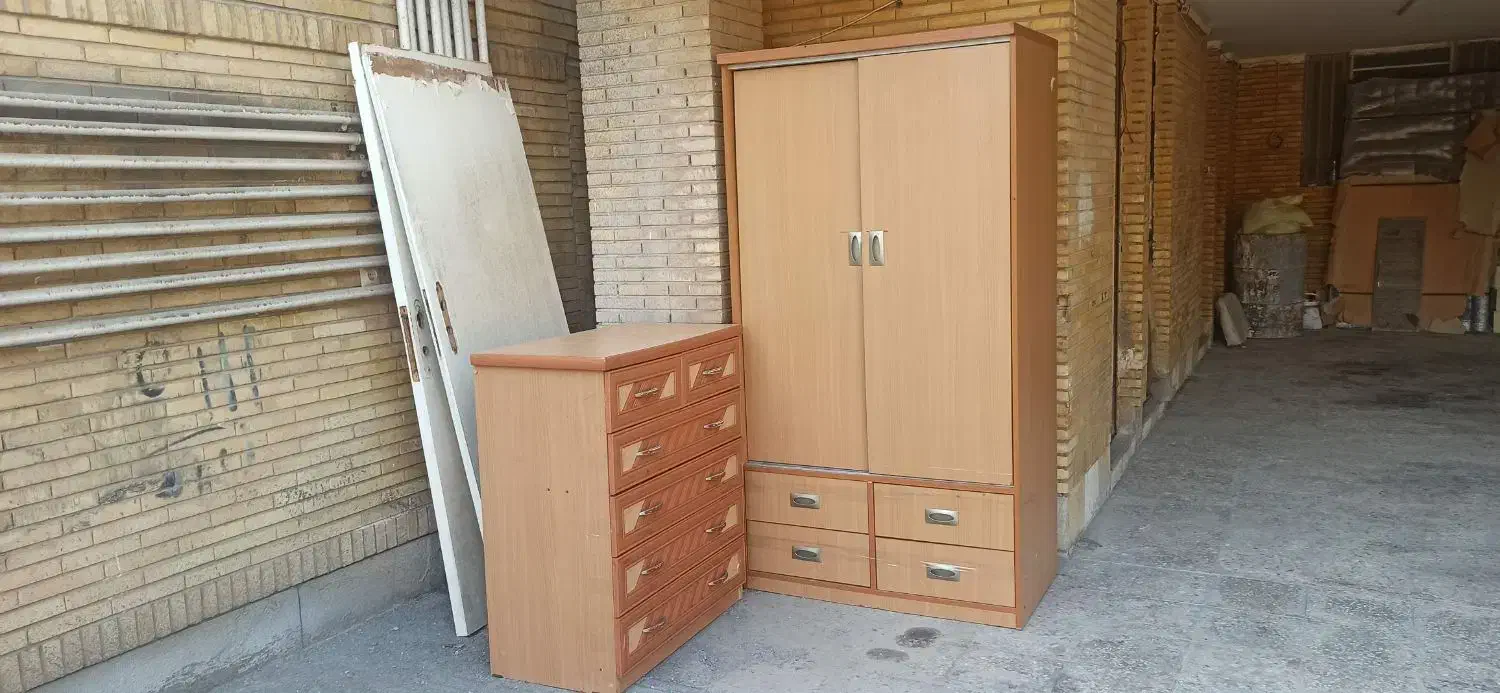 کمد و دراور در حد نو و تمیز|جاکفشی، کمد، دراور|بندرعباس, |دیوار