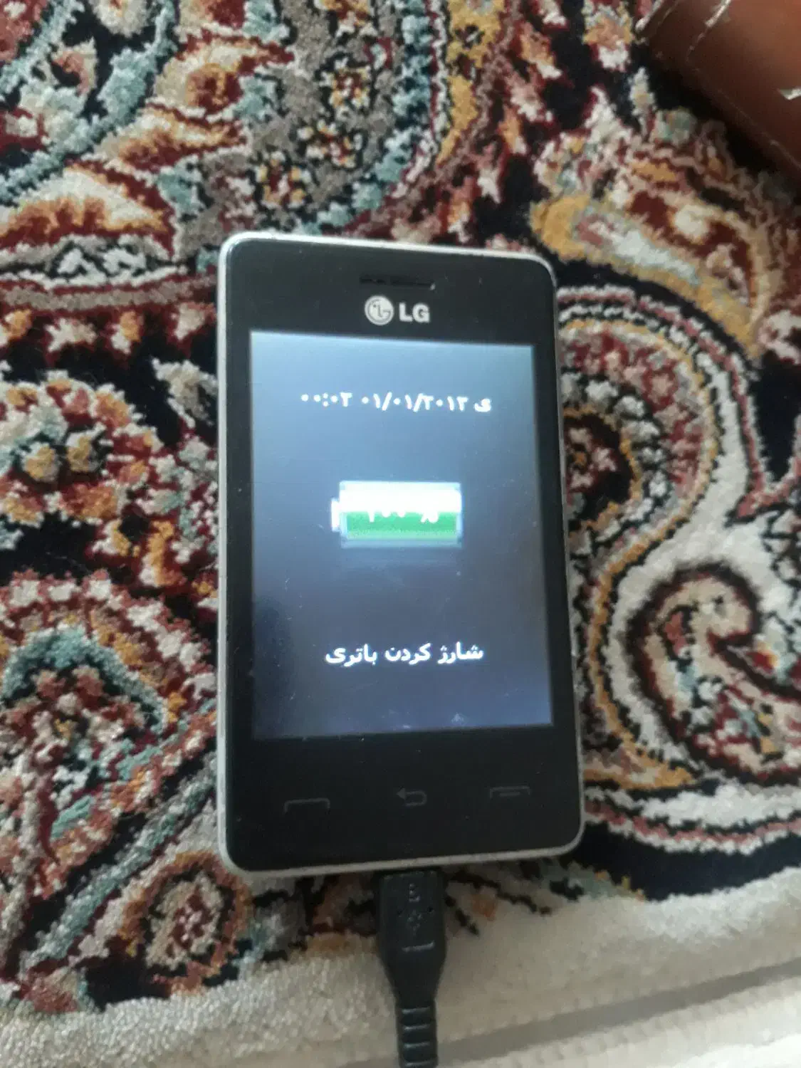 گوشی الجی کلکسیونی|موبایل|اراک, |دیوار