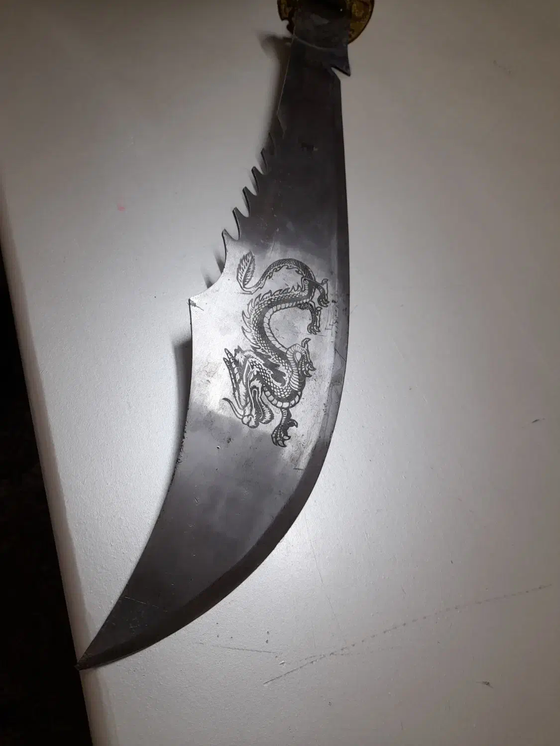 شمشیر سامورایی|کلکسیون اشیاء عتیقه|زنجان, |دیوار