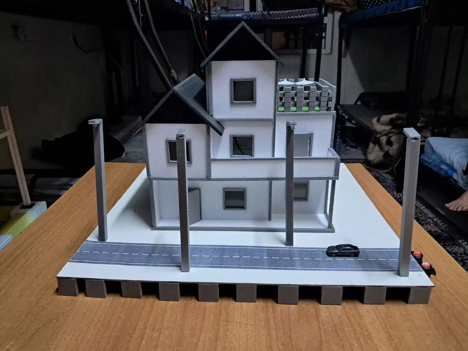 ماکت دست ساز 20 در 30|کلکسیون و سرگرمی|مشهد, کوثر|دیوار