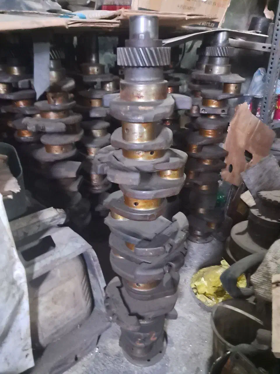 میل لنگ کامیون بنز 911|قطعات یدکی و لوازم جانبی|تهران, سازمان برنامه جنوبی|دیوار