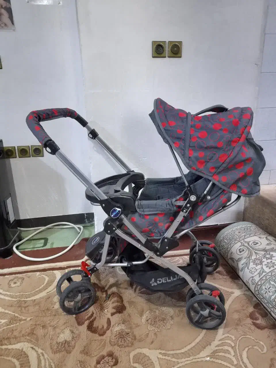 کالسکه بچه|کالسکه و لوازم جانبی|یاسوج, |دیوار