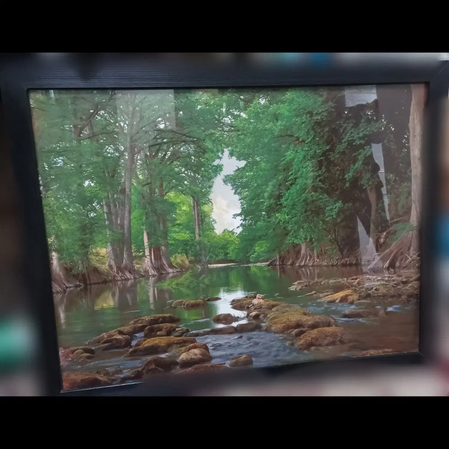 تابلو|تابلو، نقاشی، عکس|تهران, نیروی هوایی (پیروزی)|دیوار