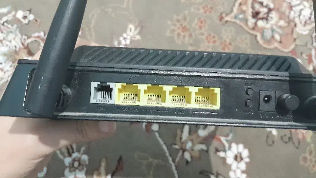 مودم روتر ADSL2/VDSL2 دی‌لینک مدل DSL-224|مودم و تجهیزات شبکه|کرمانشاه, |دیوار