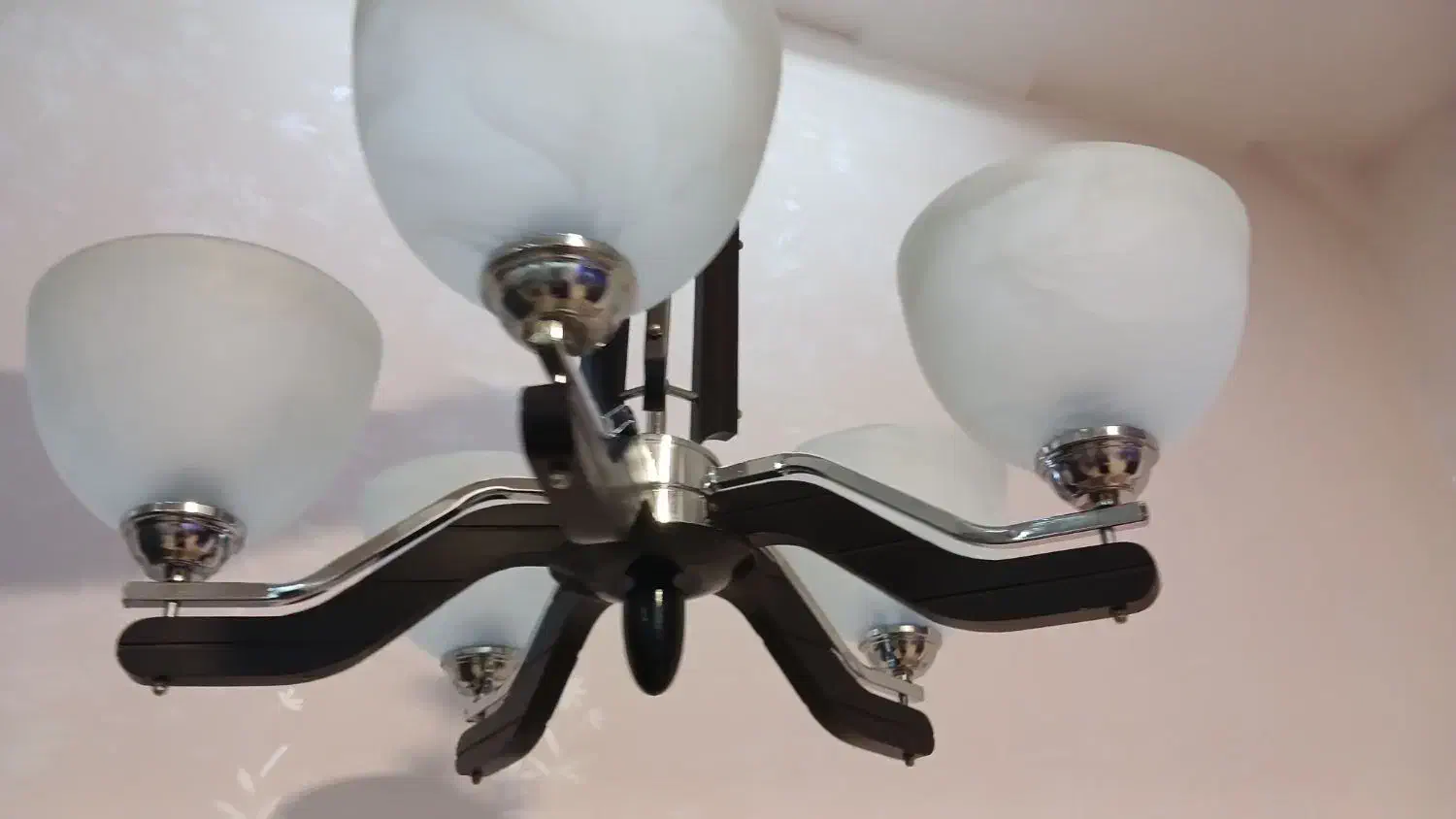 لوستر|لوستر و چراغ آویز|خرمآباد, |دیوار