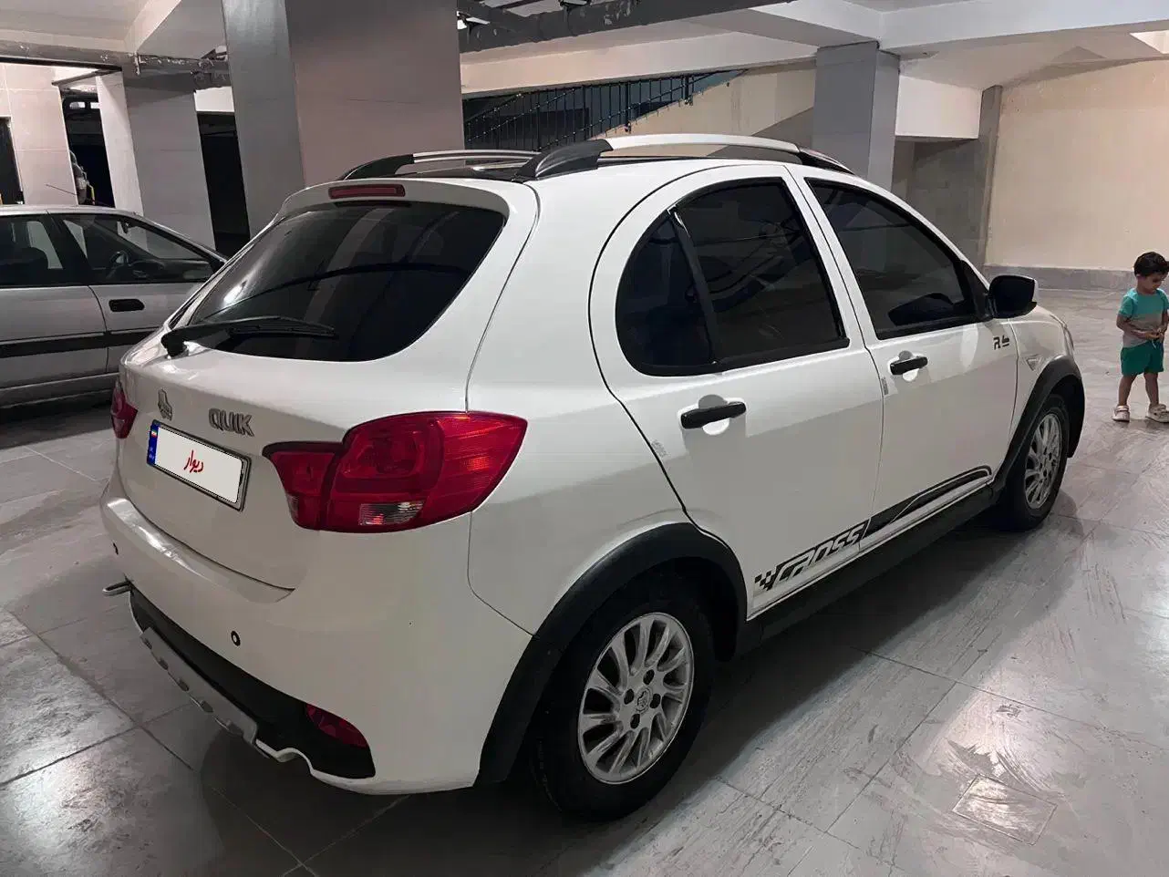 کوییک ۹۹ سفید مشکلی|خودرو سواری و وانت|ساری, |دیوار