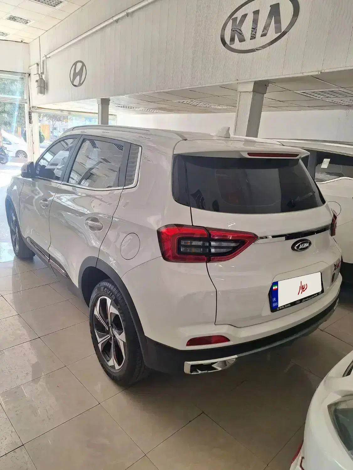 ام وی ام x55pro مدل ۱۴۰۳|خودرو سواری و وانت|شیراز, کاراندیش|دیوار