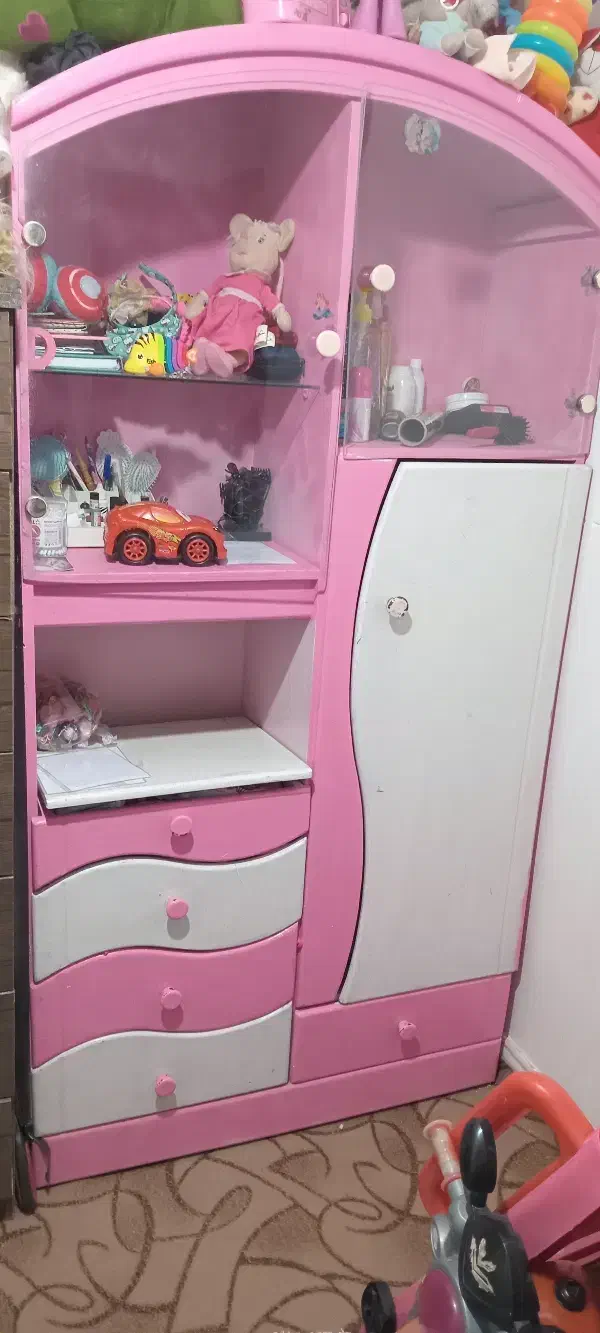 کمد کودک|تخت و صندلی بچه|رشت, انصاری|دیوار