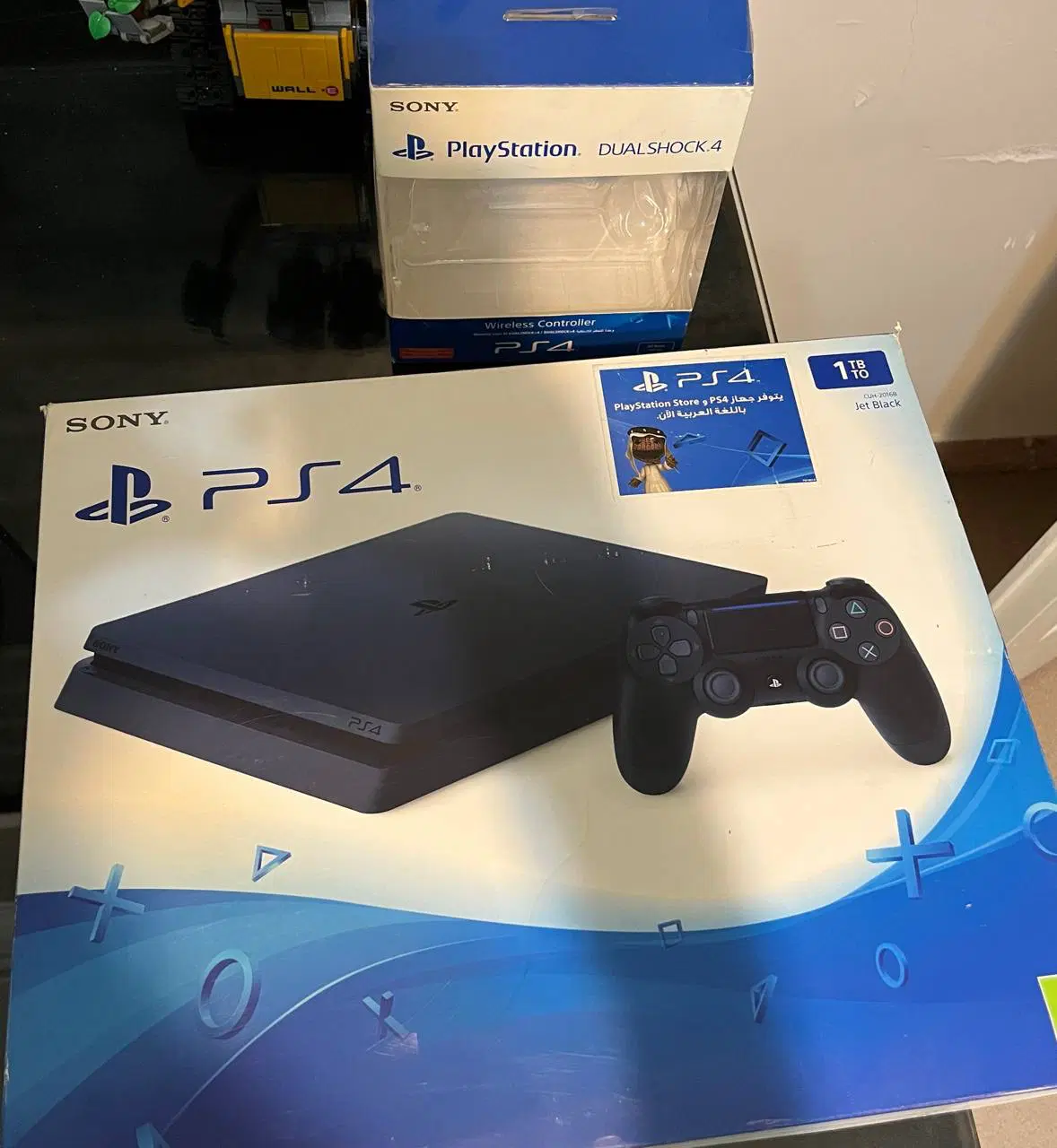 Ps4 slim 1TB 2016B|کنسول، بازی ویدئویی و آنلاین|تهران, میرداماد|دیوار
