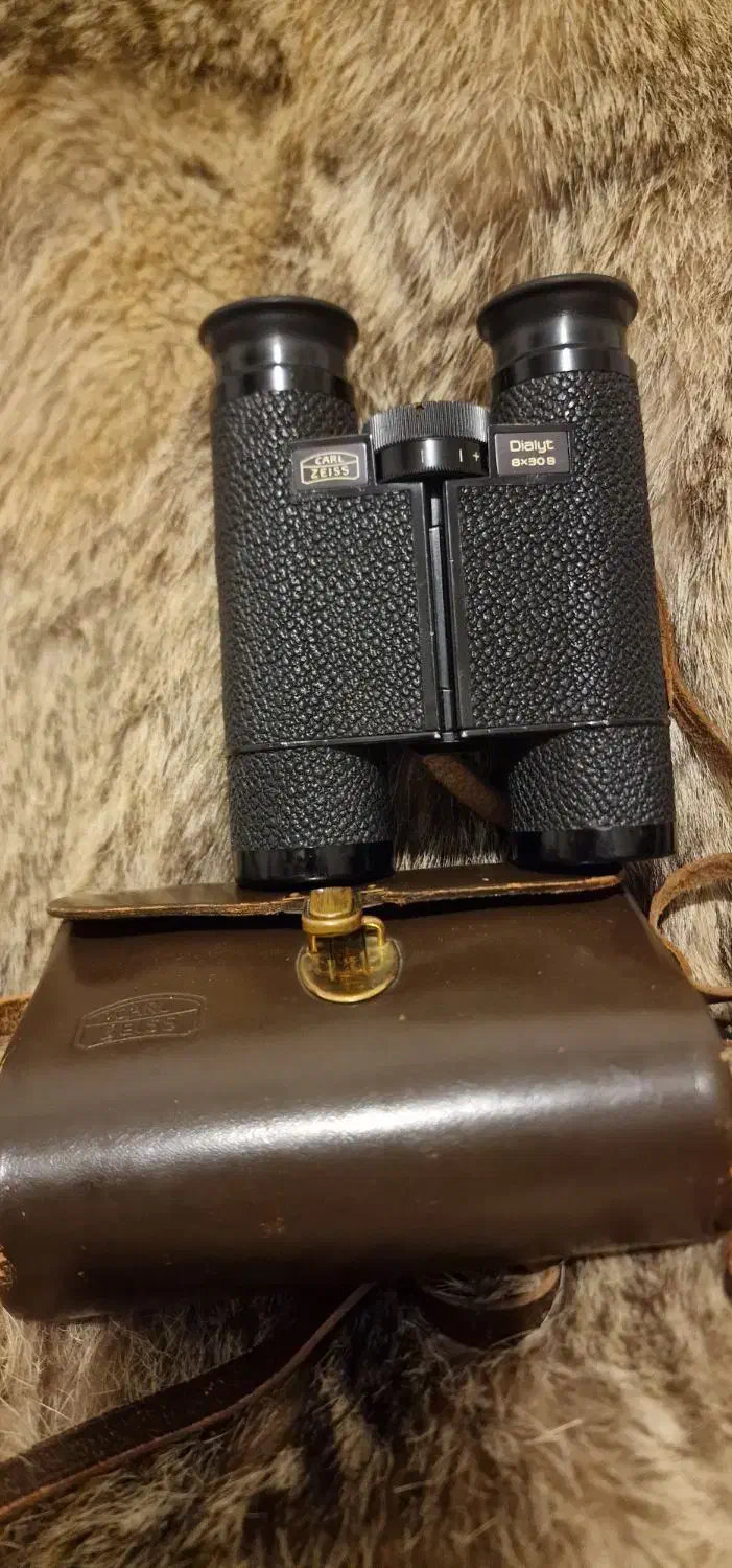 دوربین شکاری کارل زایس دیالیت B المان غربی|کوهنوردی و کمپینگ|شیراز, حومه شیراز|دیوار