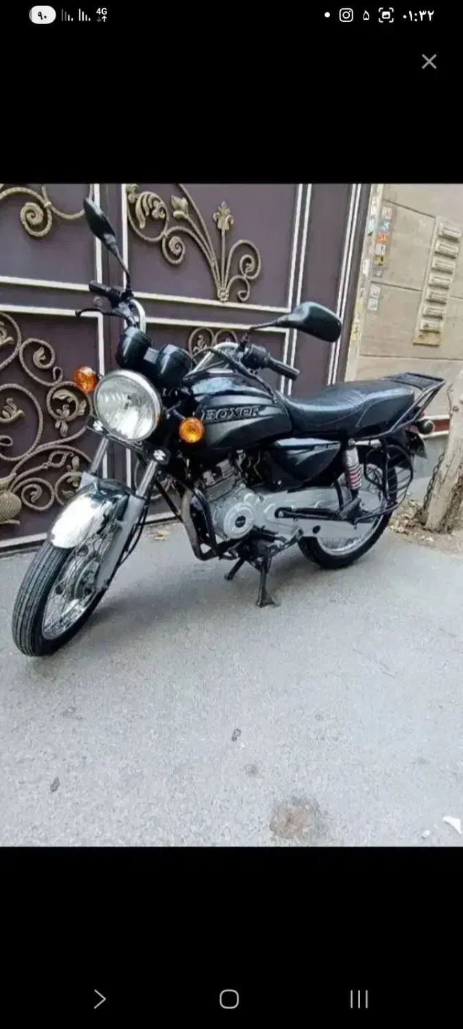 بوکسر ۱۵۰|موتورسیکلت|قشم, |دیوار