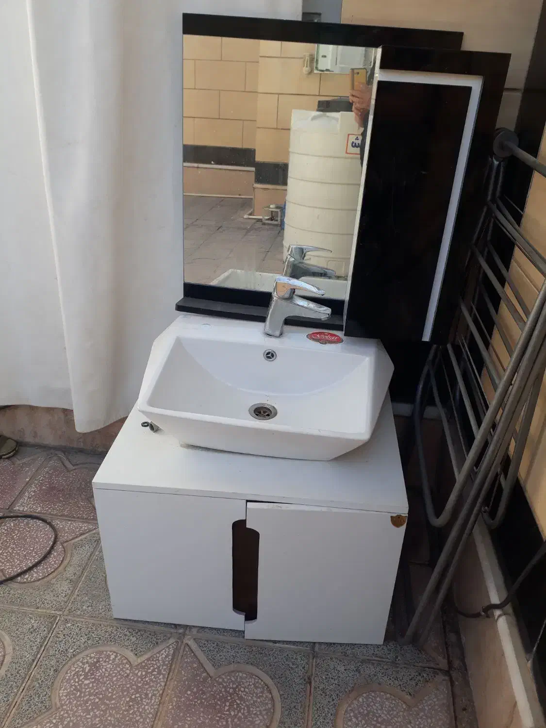 روشویی کامل ام دی اف|لوازم سرویس بهداشتی|شیراز, صاحب الزمان|دیوار