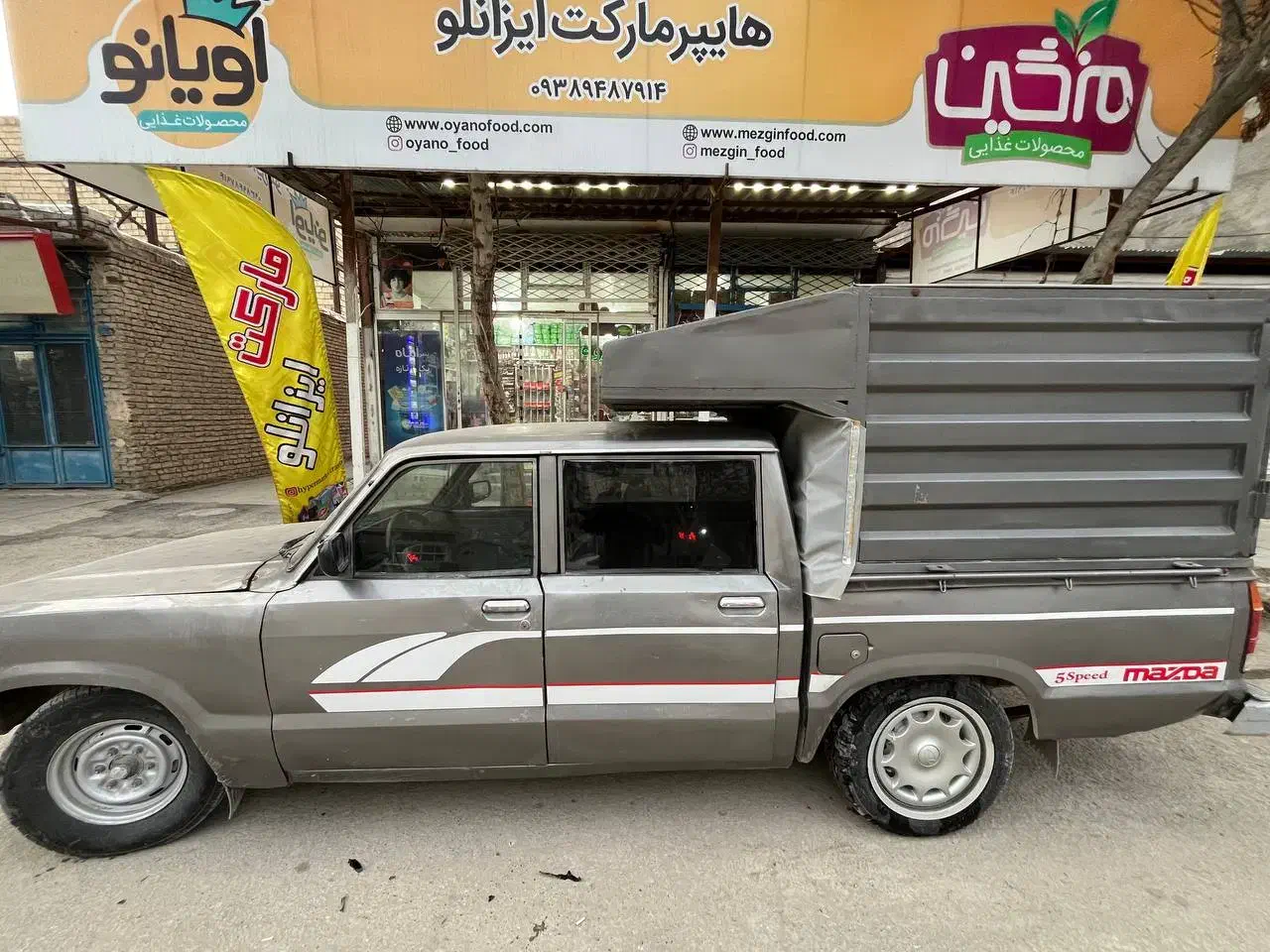 مزدا دوکابین ۱۶۰۰|خودرو سواری و وانت|شیروان (خراسان), |دیوار