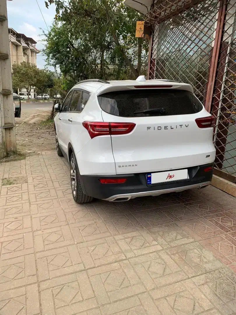 فیدلیتی 7نفره|خودرو سواری و وانت|رشت, باهنر|دیوار