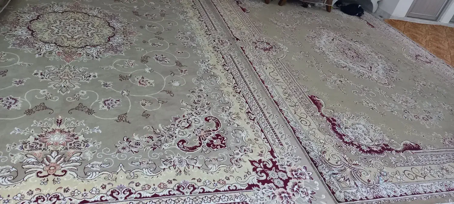 ۲عدد فرش ۱۲متری ۵۰۰شانه|فرش|اهواز, پردیس دو|دیوار