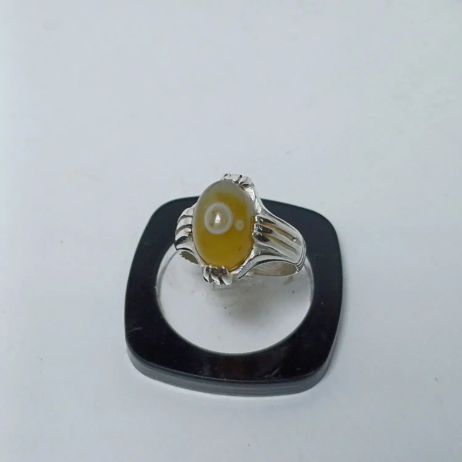 انگشتر نقره بابا قوری طبیعی|جواهرات|تهران, امام زاده حسن|دیوار