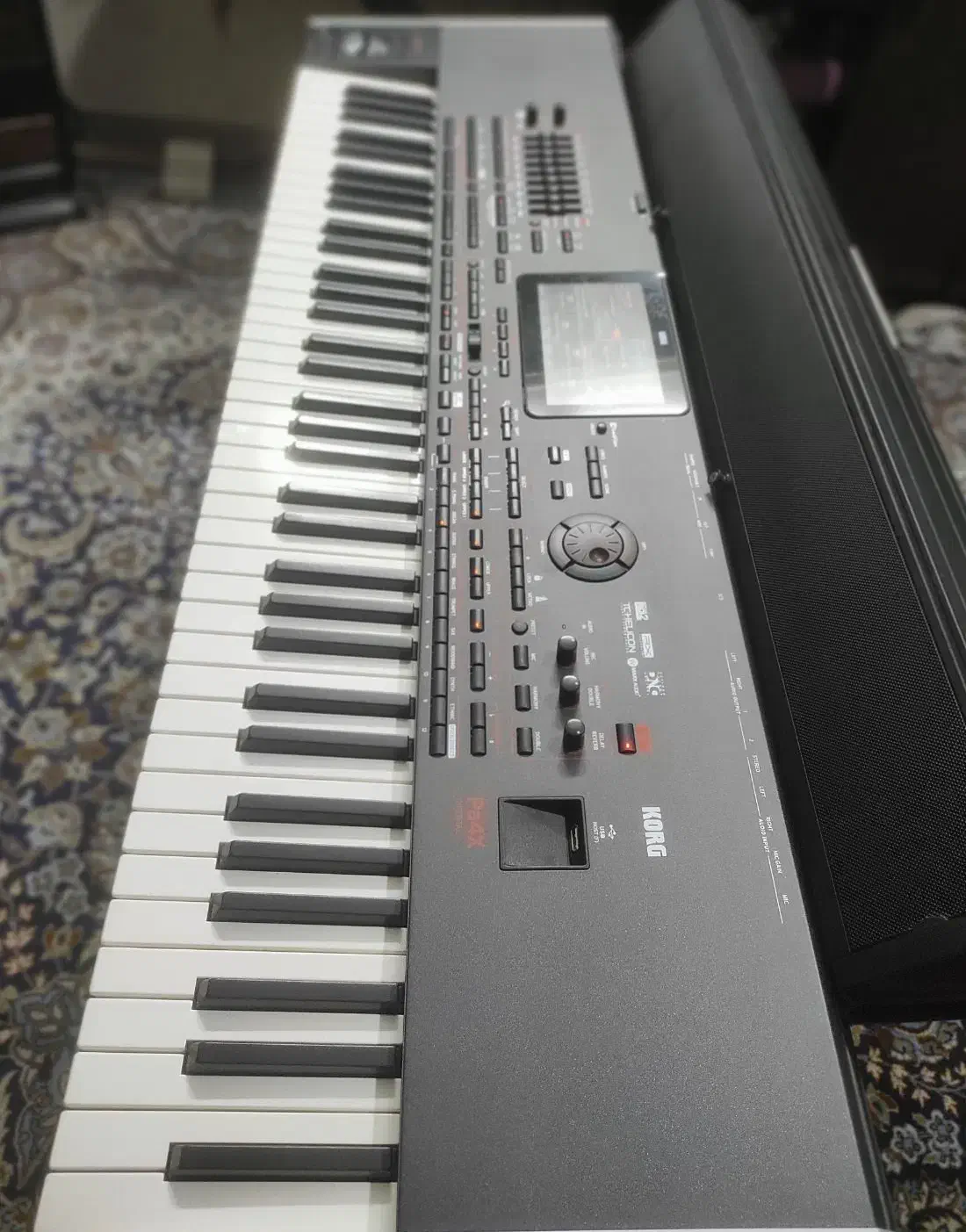 Korg Pa4x Oriental 76 k|پیانو، کیبورد، آکاردئون|تهران, شهرک فردوس (حسینی)|دیوار